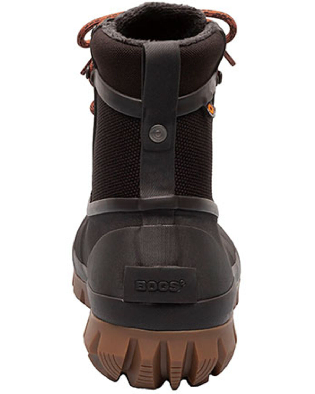 Image #5 - Bogs Men's Arcata Urban Lace-Up Waterproof Snow Boots - Round Toe, Dark Brown, hi-res