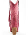 Image #5 - Idyllwind Women's Sashay Fringe Studded Leather Western Boots - Round Toe, , hi-res