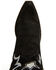 Image #6 - Liberty Black Women's Narel Inlay Fringe Tall Western Boots - Snip Toe, Black, hi-res