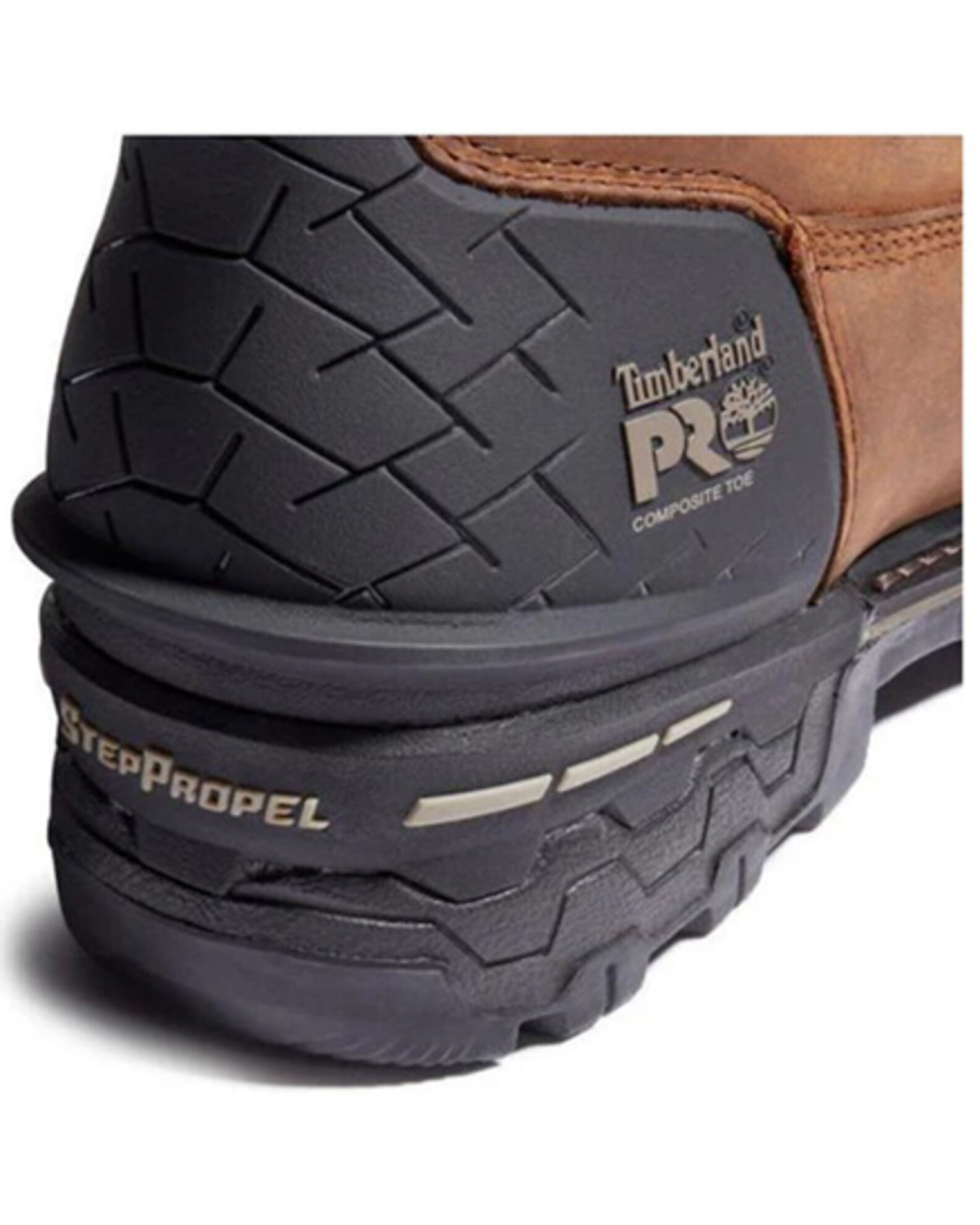 Timberland PRO Men s 8 Boondock HD Waterproof Work Boots Composite Toe Boot Barn