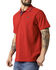 Image #4 - Kimes Ranch Men's El Capitan Short Sleeve Button-Down Polo Shirt, Red, hi-res
