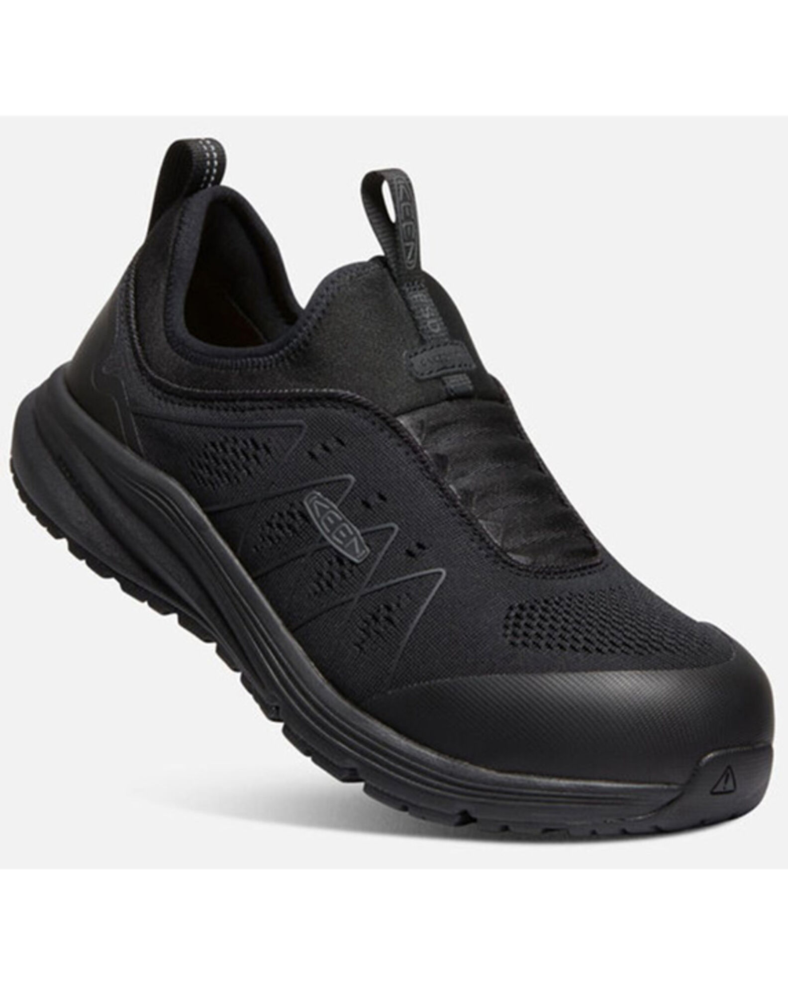 Keen Men s Vista Energy Shift ESD Pull On Work Sneakers Carbon Toe Boot Barn