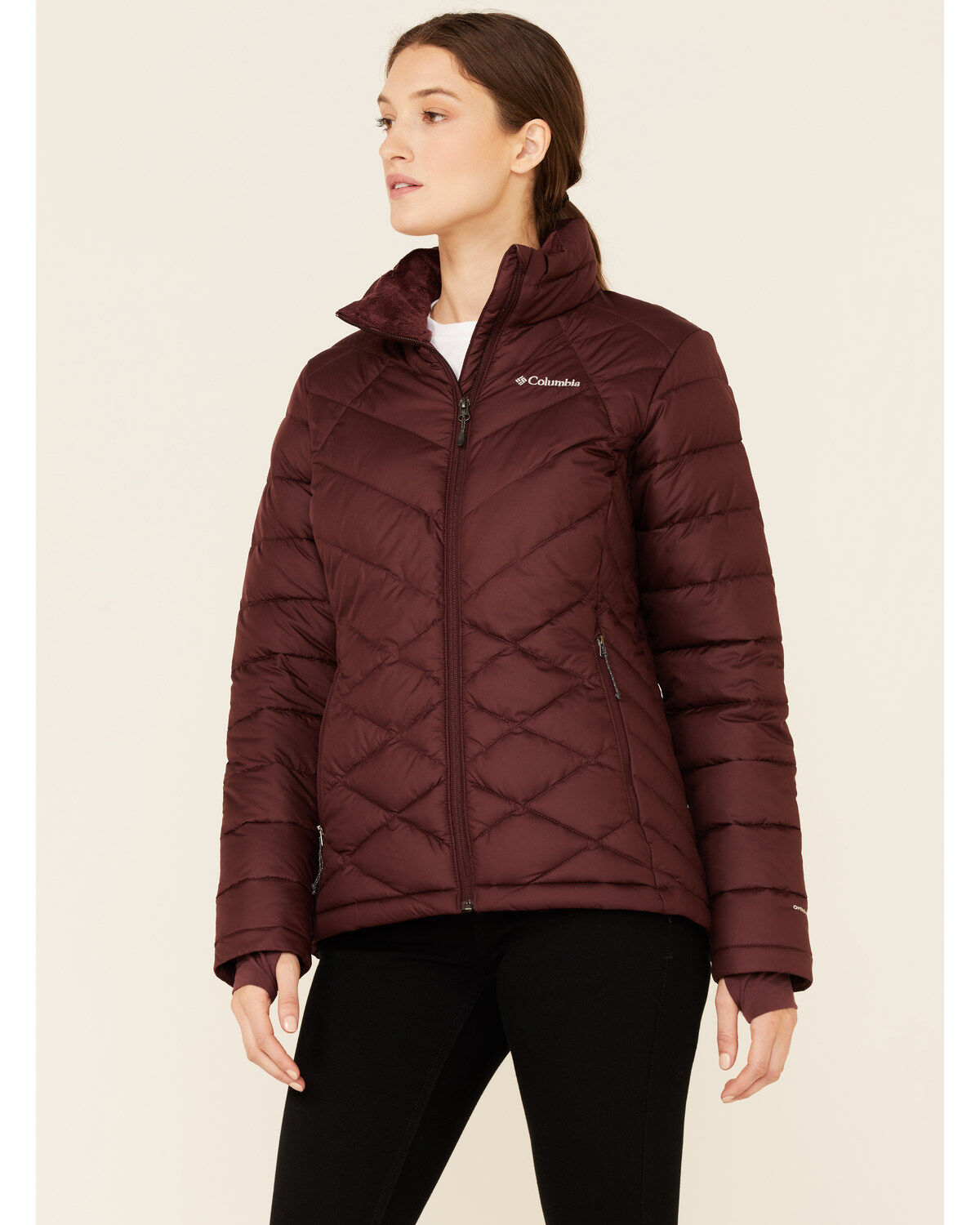 Image #1 - Columbia Women's Heavenly Zip-Front Lightweight Jacket , , hi-res