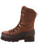 Image #2 - Ariat Men's Linesman Ridge 10" EH Insulated Work Boots - Round Composite Toe, Medium Brown, hi-res