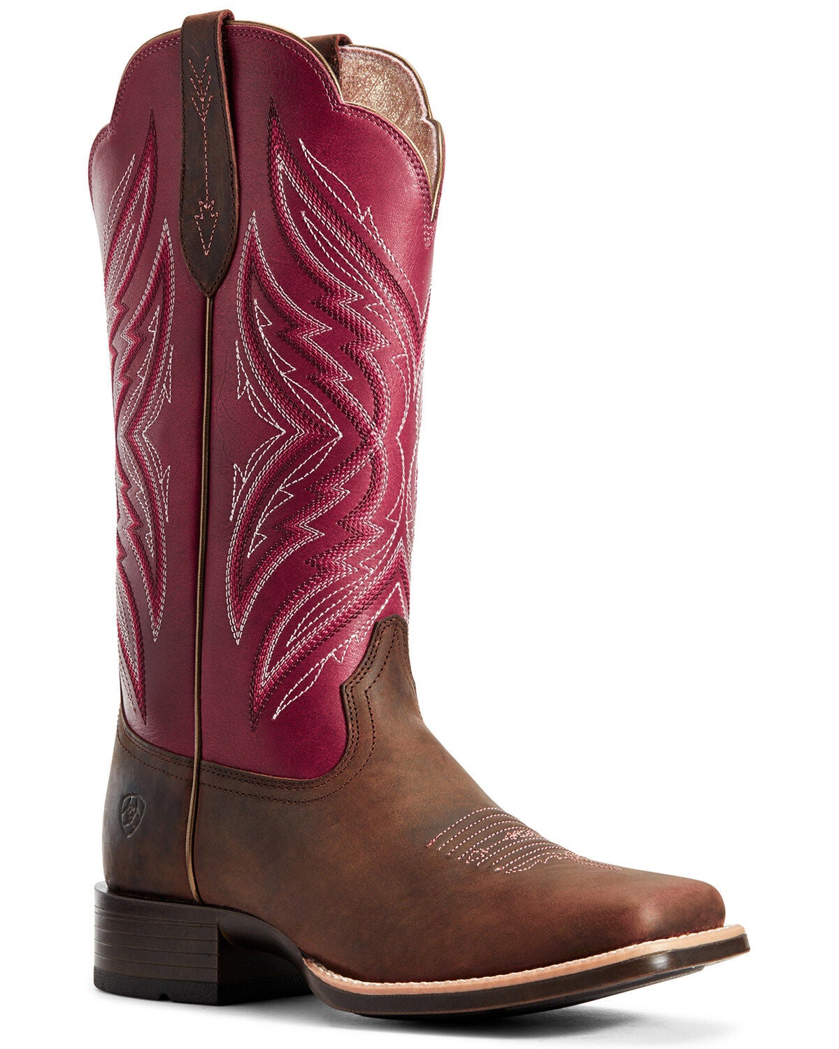 fuschia boots