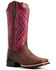 Image #1 - Ariat Women's Pinnacle Fuschia Western Boots - Wide Square Toe, , hi-res