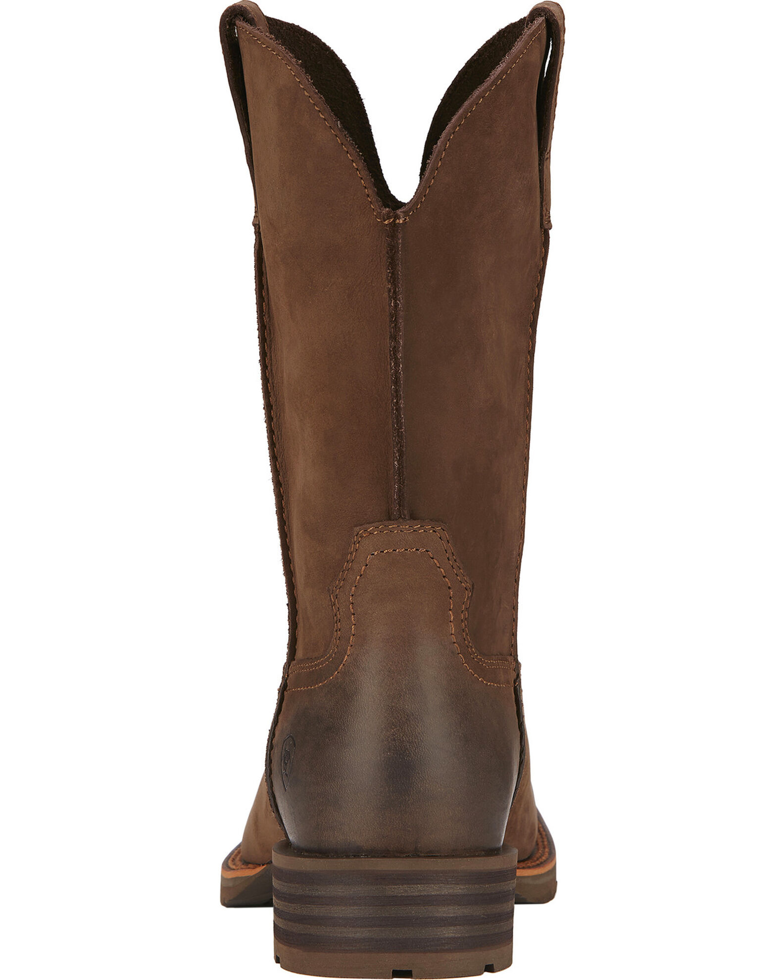 Ariat Hybrid Street Side Cowboy Boots Square Toe Boot Barn