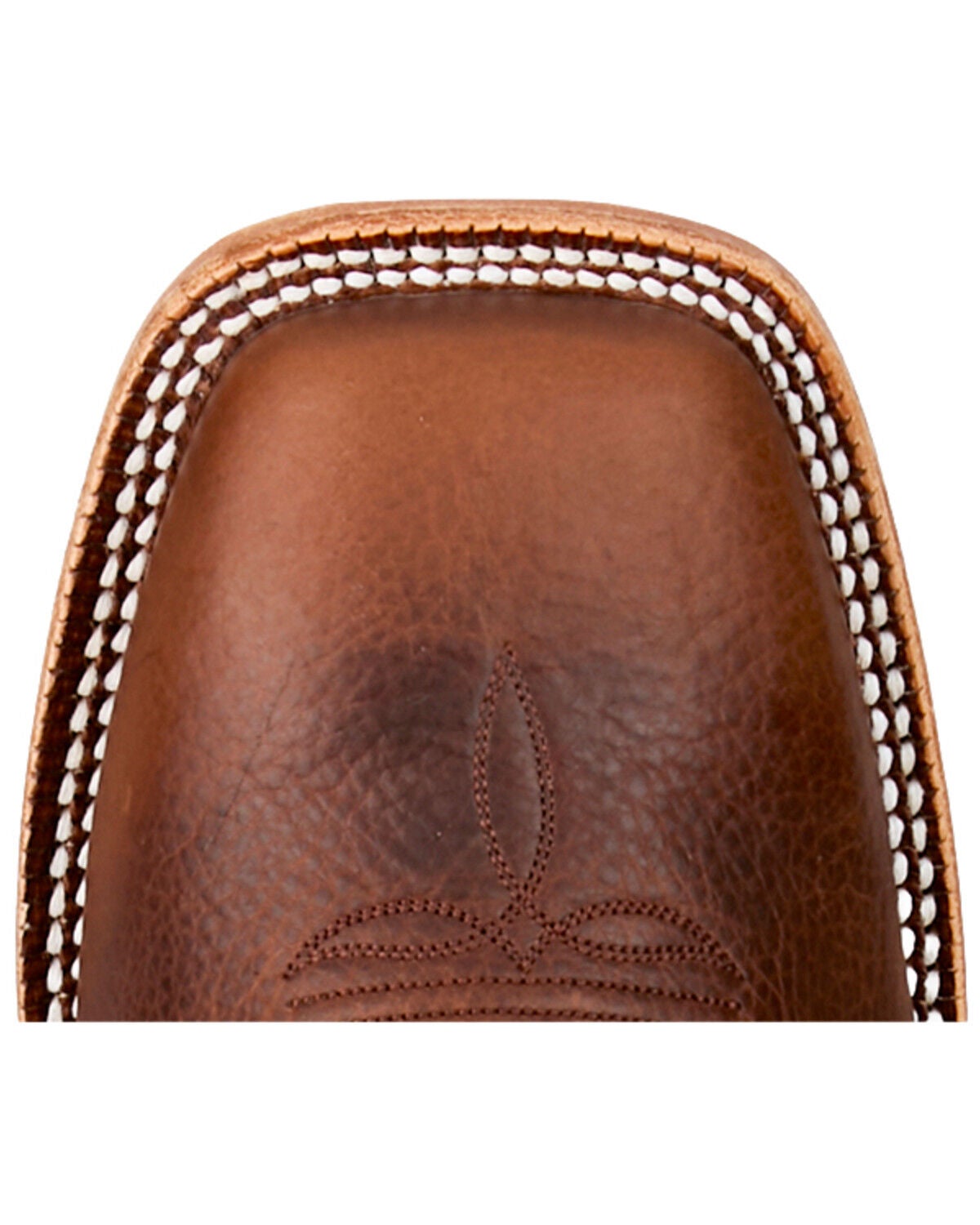 Image #6 - Tony Lama Men's Alfredo Exotic Bison Western Boots - Broad Square Toe, Brown, hi-res