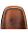 Image #6 - Tony Lama Men's Alfredo Exotic Bison Western Boots - Broad Square Toe, Brown, hi-res