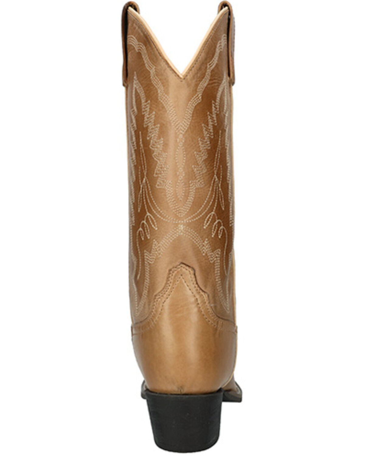 Image #5 - Smoky Mountain Women's Calloway Western Boots - Round Toe, Tan, hi-res