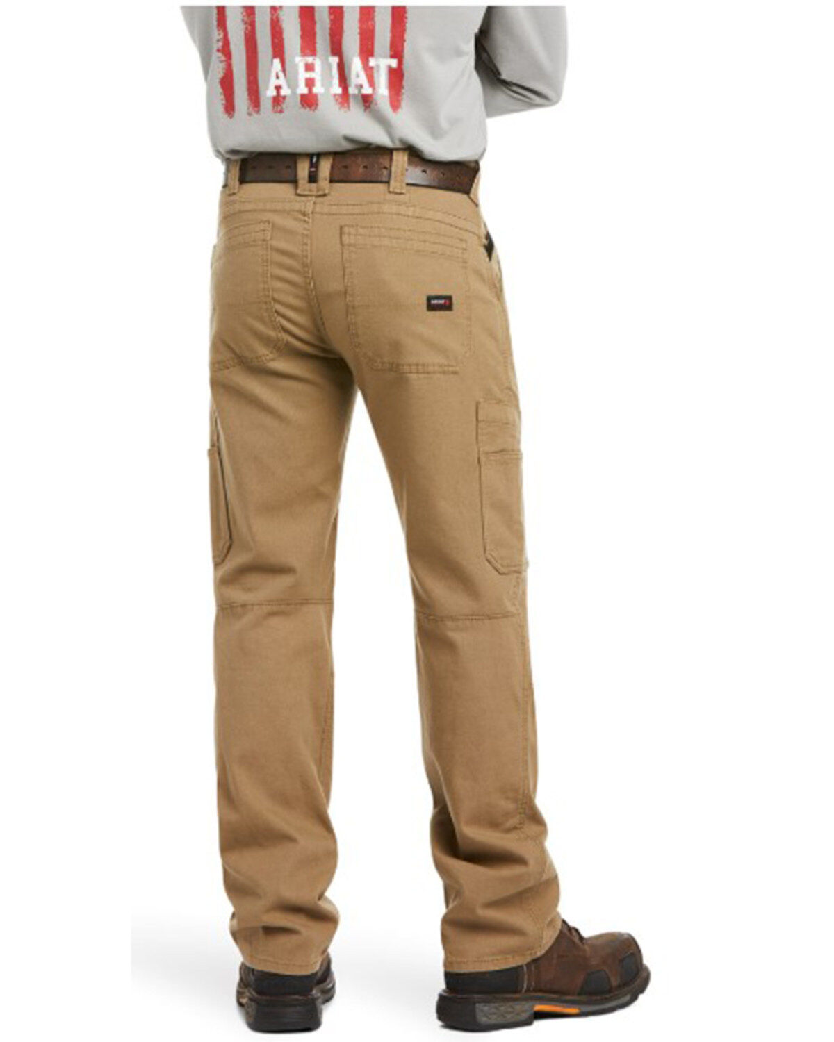 Product Name:  Ariat Men's FR M5 Duralight Stretch Canvas Straight Work Pants - Big