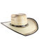 Image #1 - Cody James® Men's Palm Leaf Cowboy Hat, Natural, hi-res