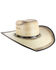 Cody James® Men's Palm Leaf Cowboy Hat, Natural, hi-res