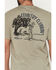 Image #4 - Hooey Men's County Clubbin' Short Sleeve Graphic T-Shirt, Green, hi-res