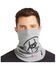 Ariat Men's FR Polartec Logo Neck & Face Gaiter , Heather Grey, hi-res