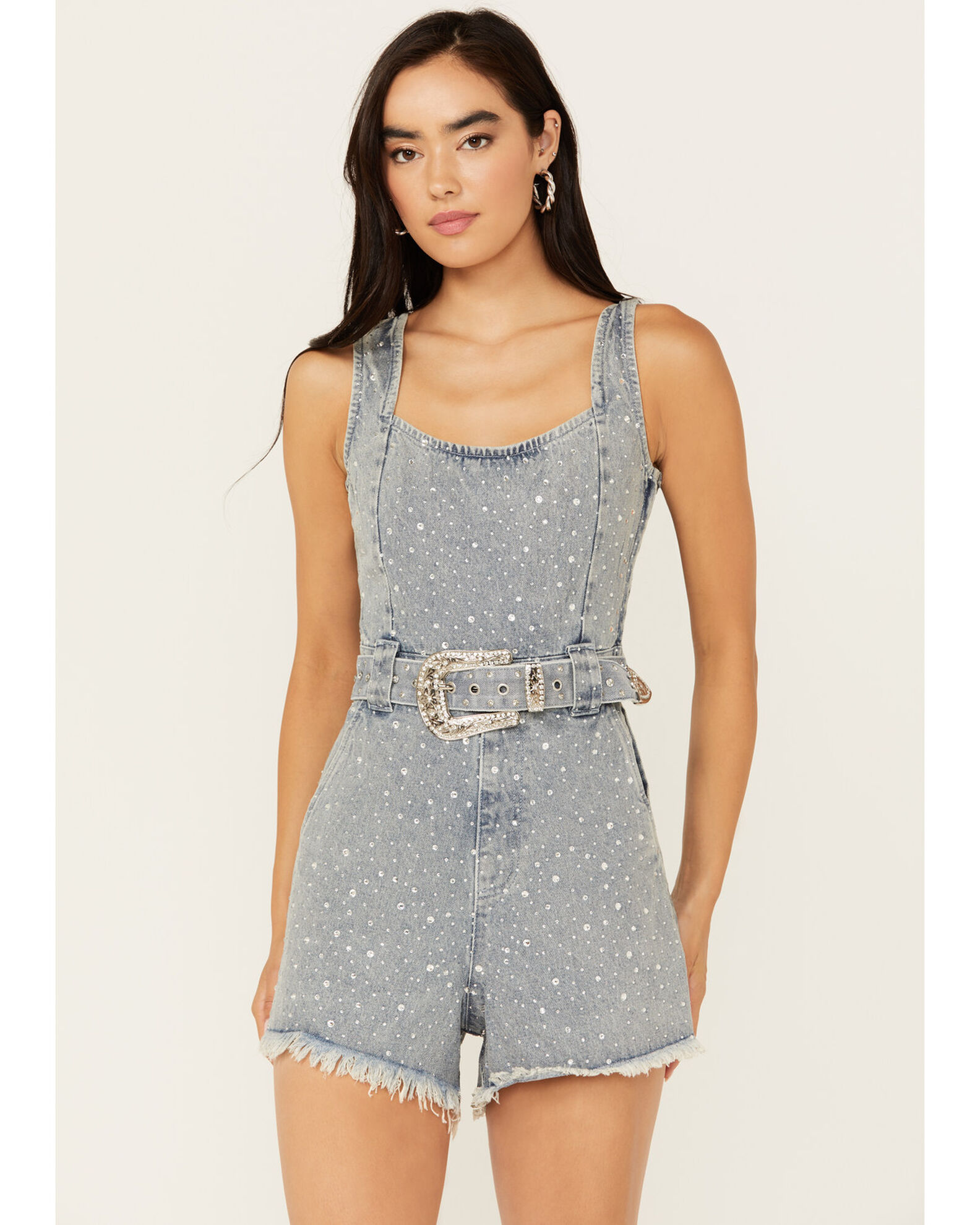 Show Me Your Mumu Women s Spears Romper Boot Barn
