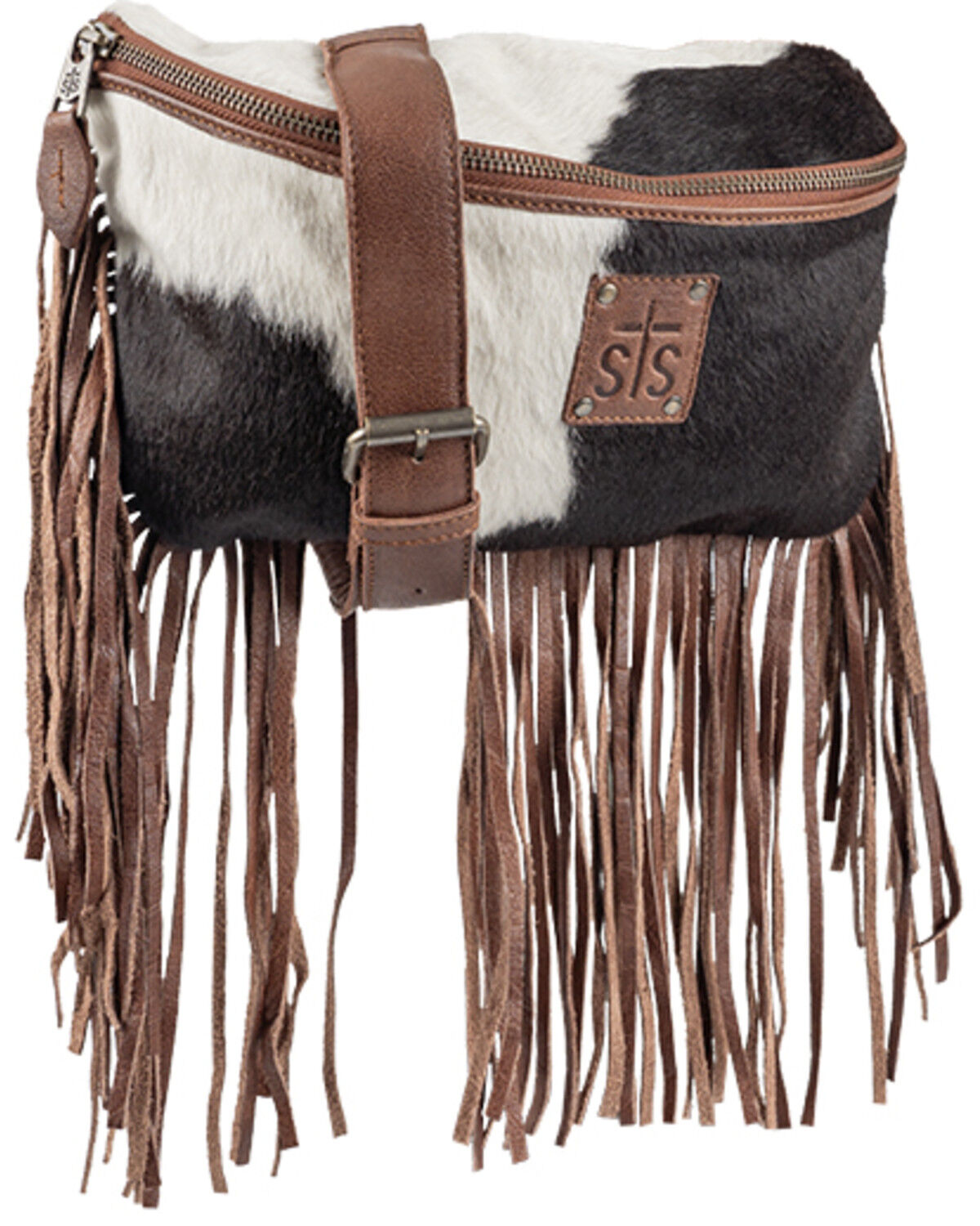 STS Ranchwear By Carroll Women's Indie Cowhide Hildy Belt Bag