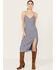 Image #1 - Beyond The Radar Women's Paisley Print Mini Dress, , hi-res