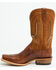 Image #3 - Ariat Men's Stadtler Performance Western Boots - Square Toe, Brown, hi-res