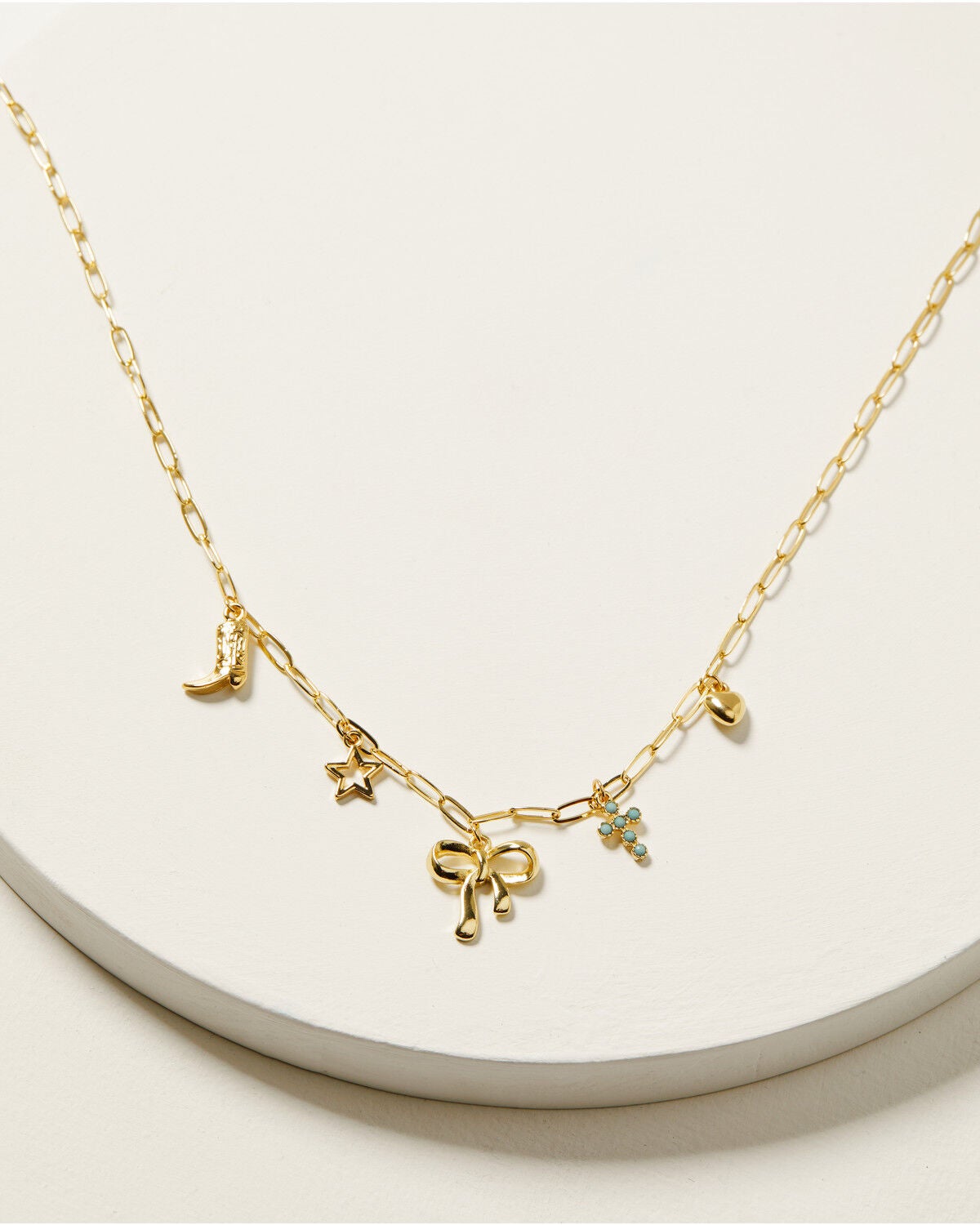 Product Name:  Nocona Belt Co. Women's Embossed Leather Cross Buckle Belt