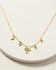 Image #1 - Shyanne Women's Charm Necklace, Gold, hi-res