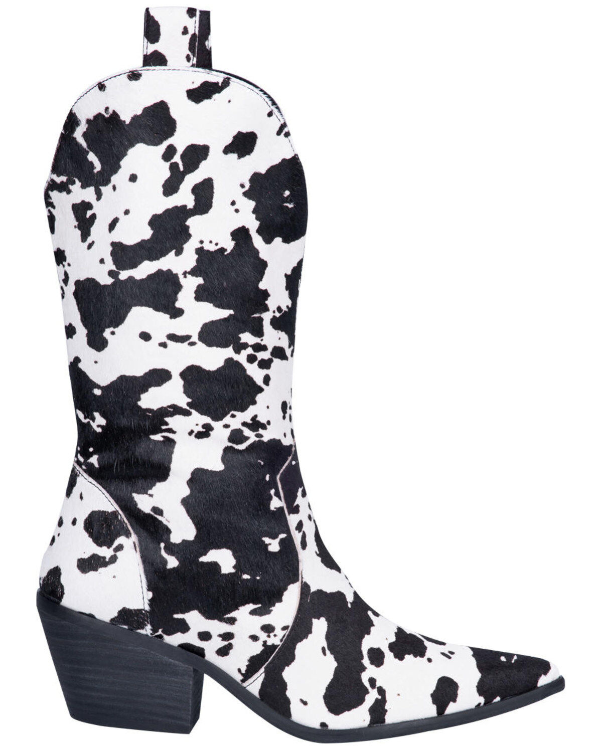 Image #2 - Dingo Women's Live A Little Western Boots - Snip Toe, Black, hi-res