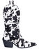Image #2 - Dingo Women's Live A Little Western Boots - Snip Toe, Black, hi-res
