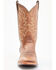 Image #4 - Shyanne Women's Jeannie Western Boots - Broad Square Toe, Brown, hi-res