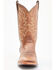 Shyanne Women's Jeannie Western Boots - Broad Square Toe, Brown, hi-res