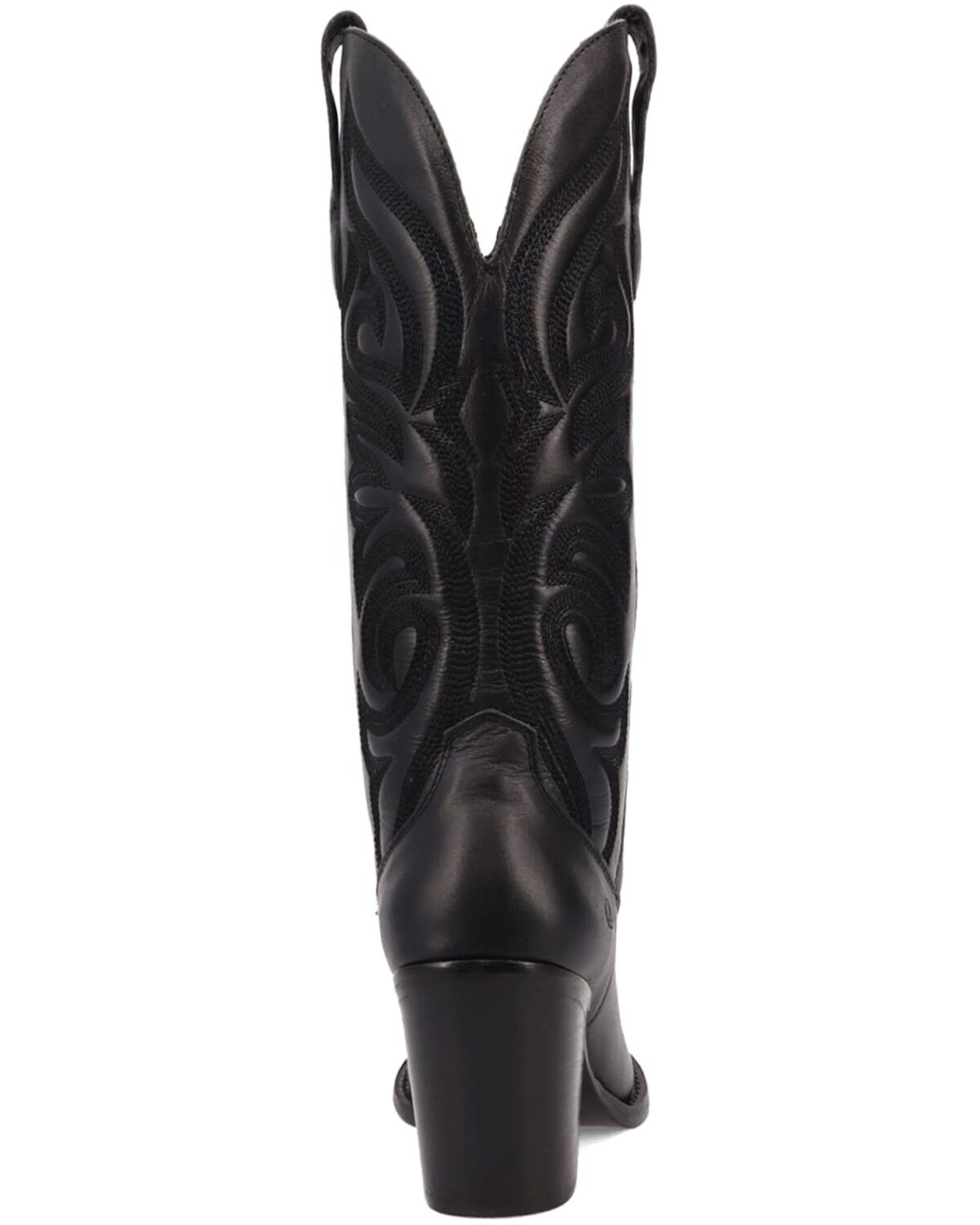 Image #6 - Dingo Women's Hensley Tall Western Boots - Round Toe, Black, hi-res