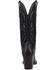 Image #6 - Dingo Women's Hensley Tall Western Boots - Round Toe, Black, hi-res