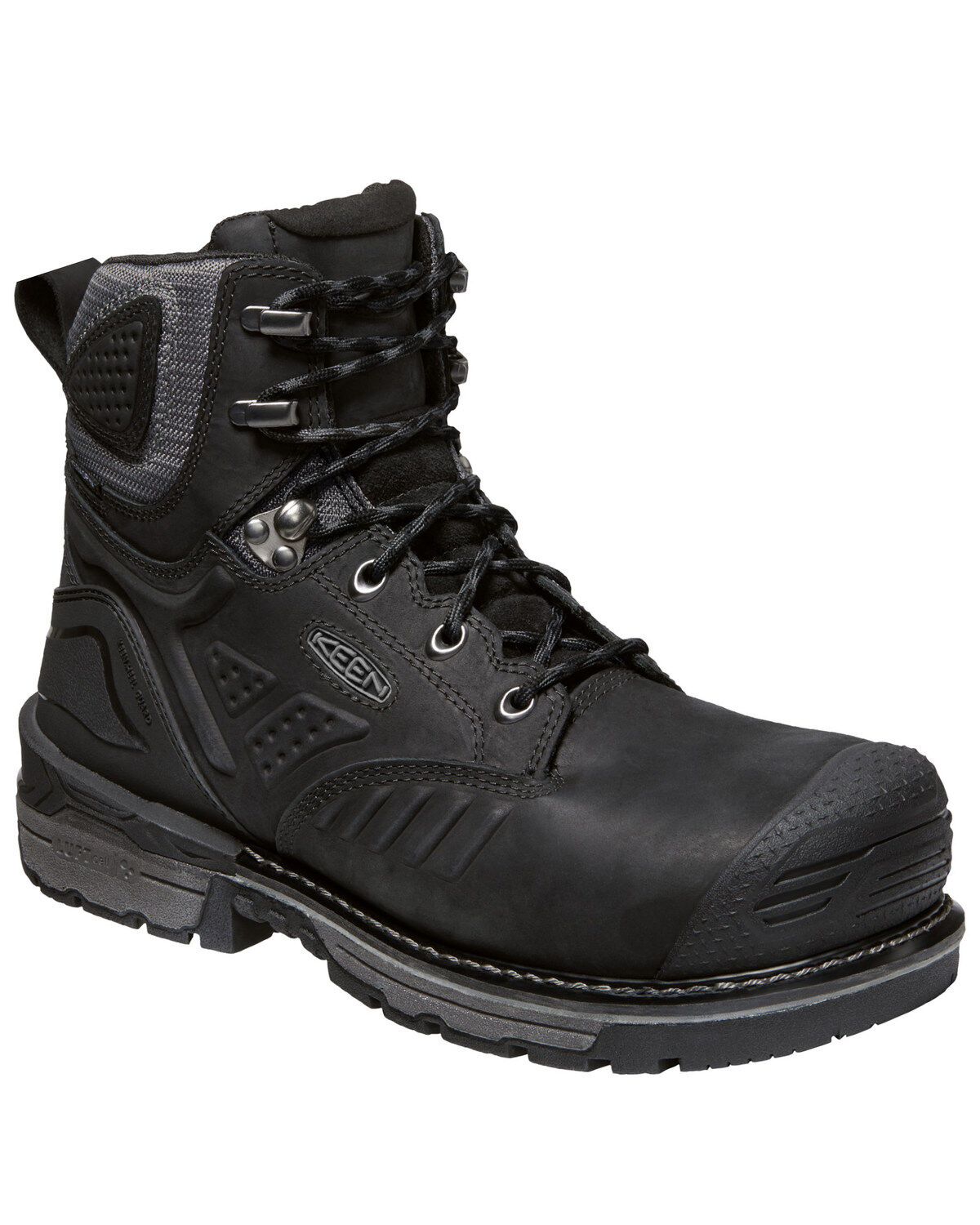 Image #1 - Keen Men's Philadelphia Waterproof Work Boots - Carbon Toe, , hi-res