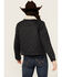 Image #4 - Shyanne Women's Oil Skinned Quilted Sherpa Trimmed Jacket, Navy, hi-res