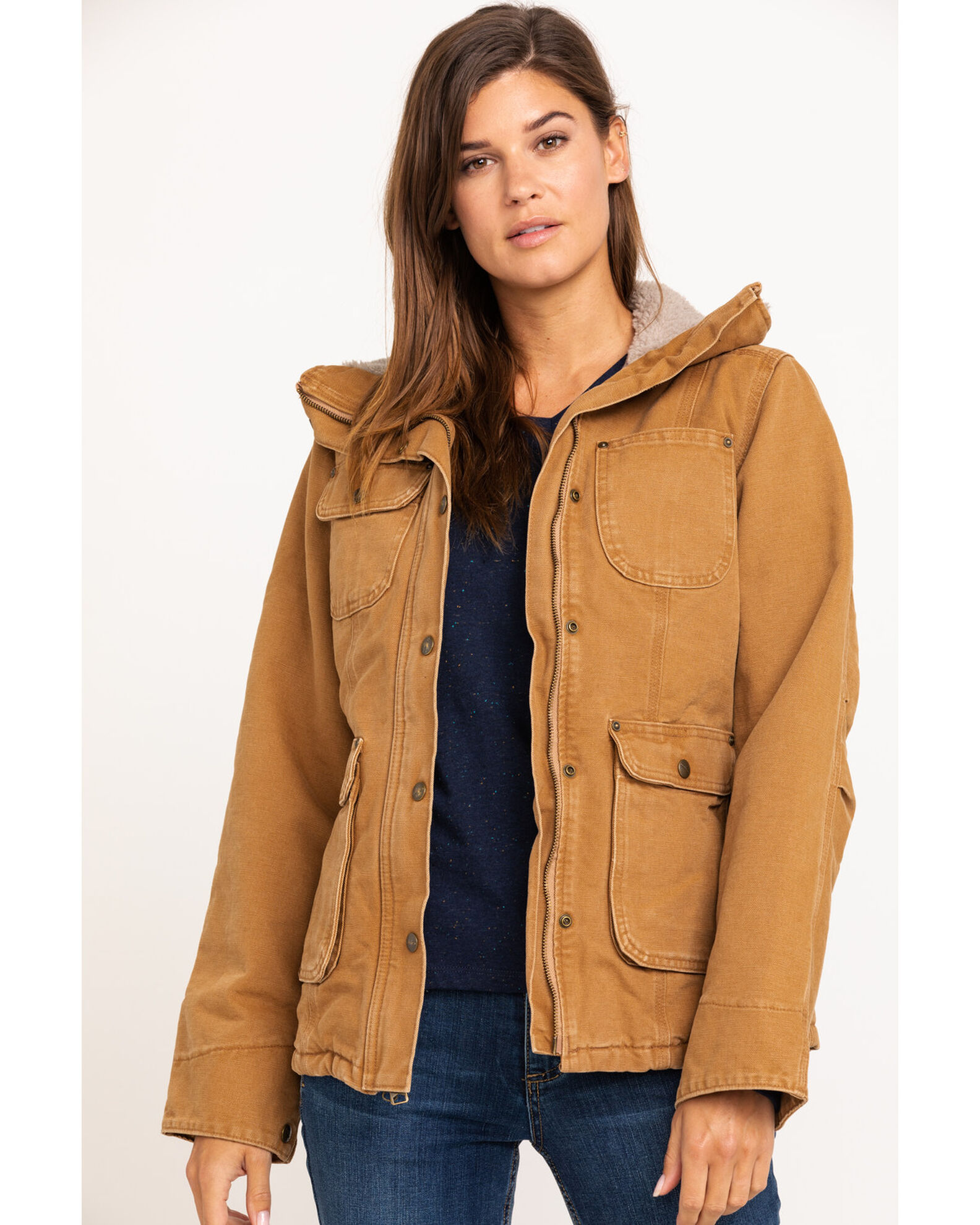 Carhartt Women s Weathered Duck Wesley Coat