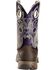 Image #7 - Durango Twilight 'N Lace Rebel Cowgirl Boots - Square Toe, Distressed, hi-res