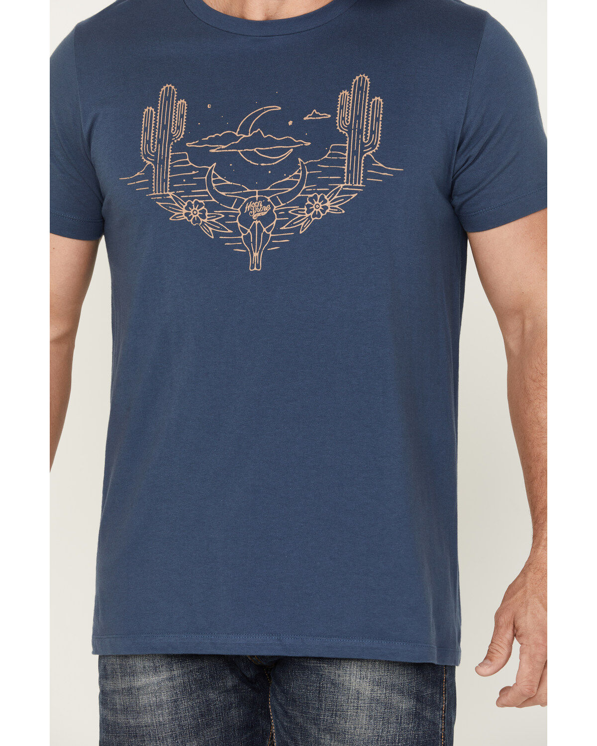Image #3 - Moonshine Spirit Men's Peyote Short Sleeve Graphic T-Shirt, , hi-res