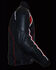 Image #5 - Milwaukee Leather Men's Combo Leather Textile Mesh Racer Jacket, Black/red, hi-res