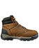 Image #2 - Carhartt Men's Ground Force Waterproof Work Boots - Composite Toe, Brown, hi-res