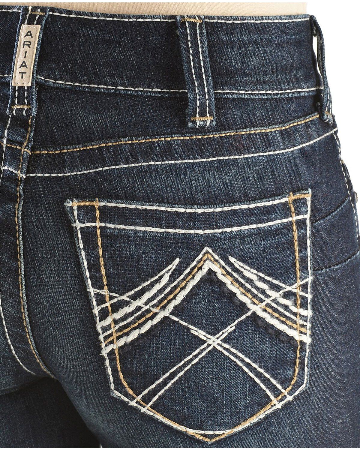 Ariat Women's Real Denim Boot Cut Riding Jeans | Boot Barn