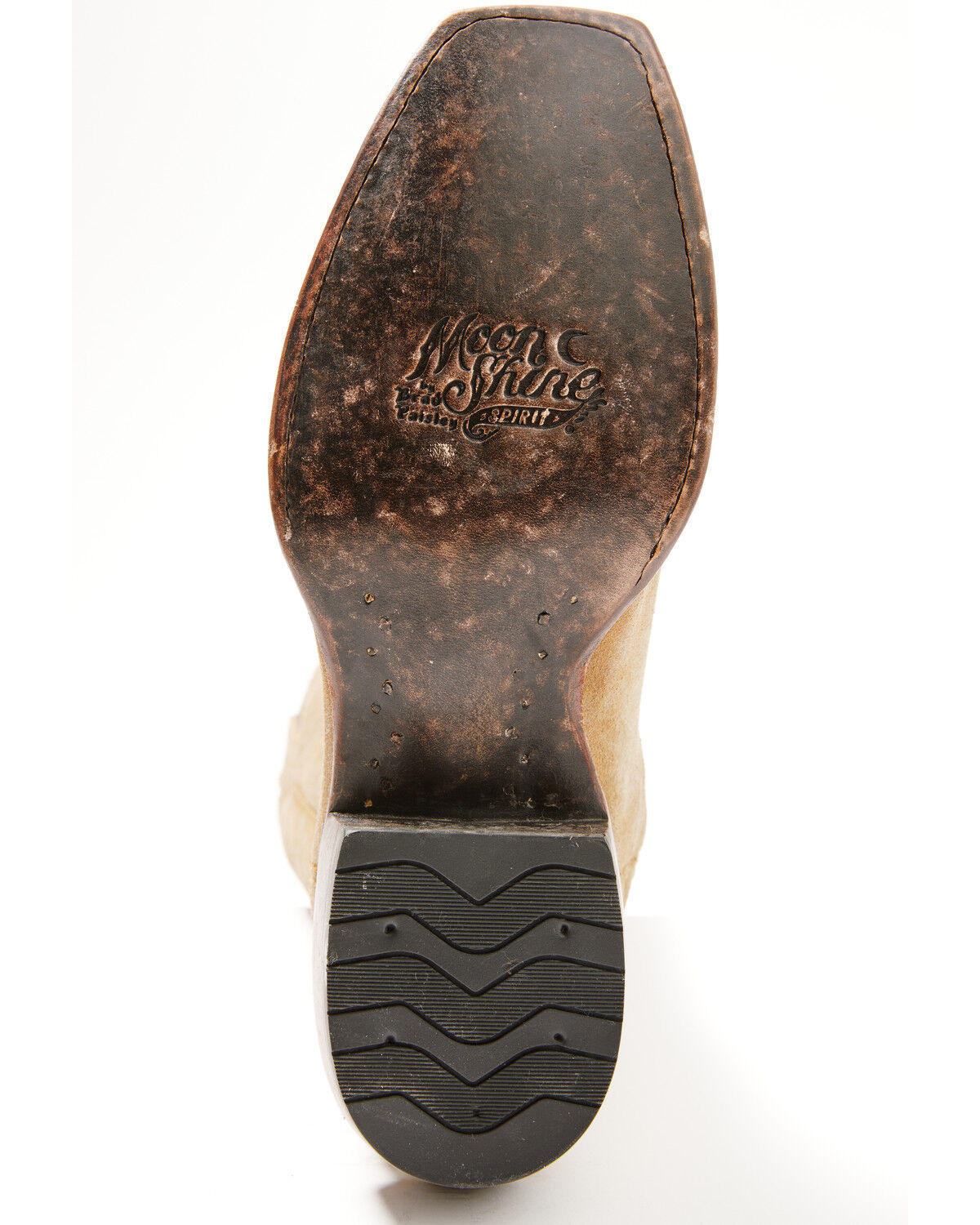 Image #7 - Moonshine Spirit Men's Gunsmoke Western Boots - Square Toe, Tan, hi-res