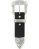 Cody James® Men's Three Piece Buckle Set, Silver, hi-res