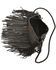 Image #3 - Kobler Leather Black Hand-Tooled Pouch Bag, Black, hi-res