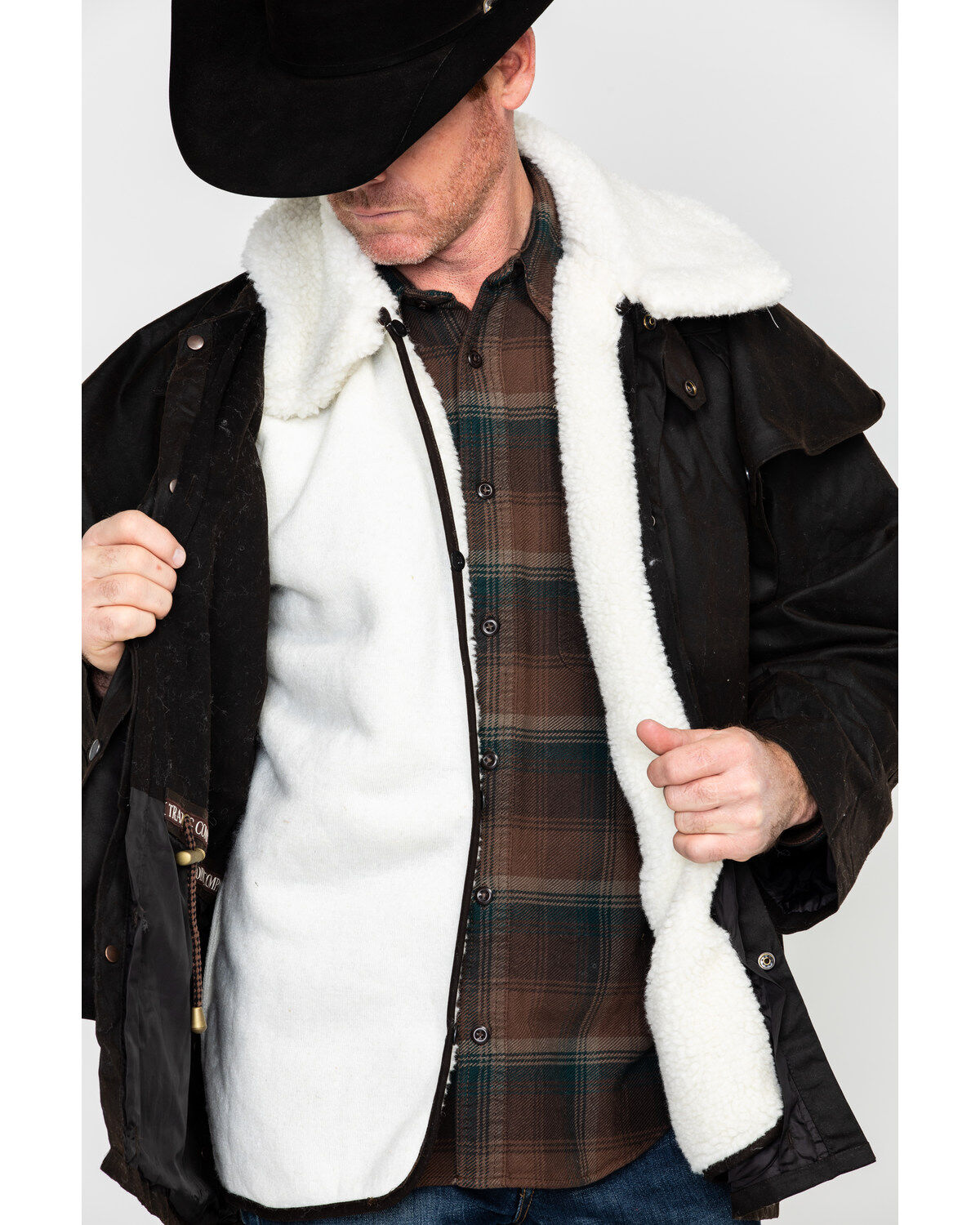Image #5 - Outback Unisex Wool Button In Liner, Natural, hi-res