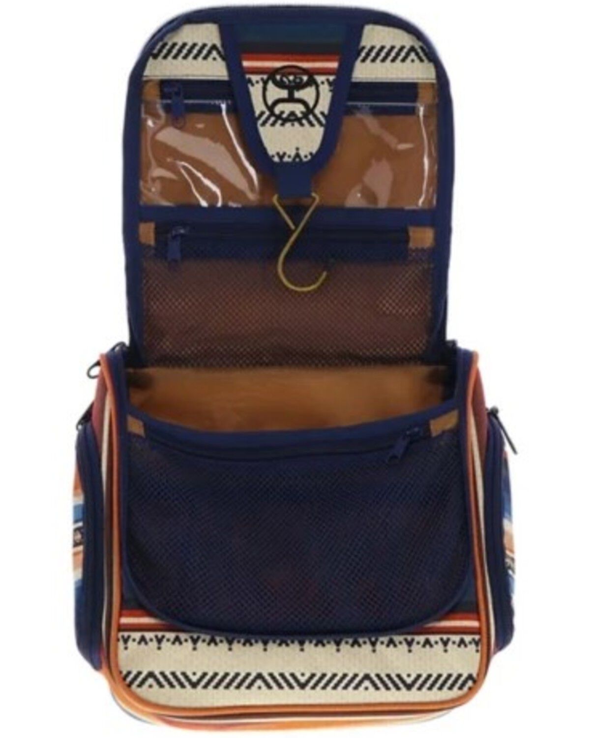 Image #2 - Hooey Cowboy Kit Serape Striped Bag, Multi, hi-res