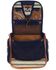 Image #2 - Hooey Cowboy Kit Serape Striped Bag, Multi, hi-res