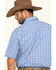 Image #5 - Rough Stock By Panhandle Men's Devlin Dobby Plaid Short Sleeve Western Shirt, , hi-res