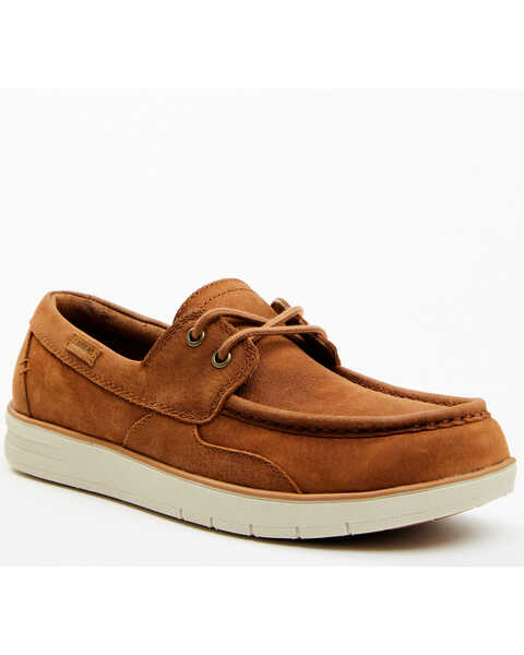 RANK 45® Men's Sanford 2 Western Casual Shoes - Moc Toe, Brown, hi-res
