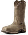 Image #1 - Ariat Women's Anthem Deco Western Work Boots - Composite Toe, Brown, hi-res