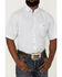 Image #3 - Resistol Men's Milton Small Check Plaid Short Sleeve Button Down Western Shirt, , hi-res