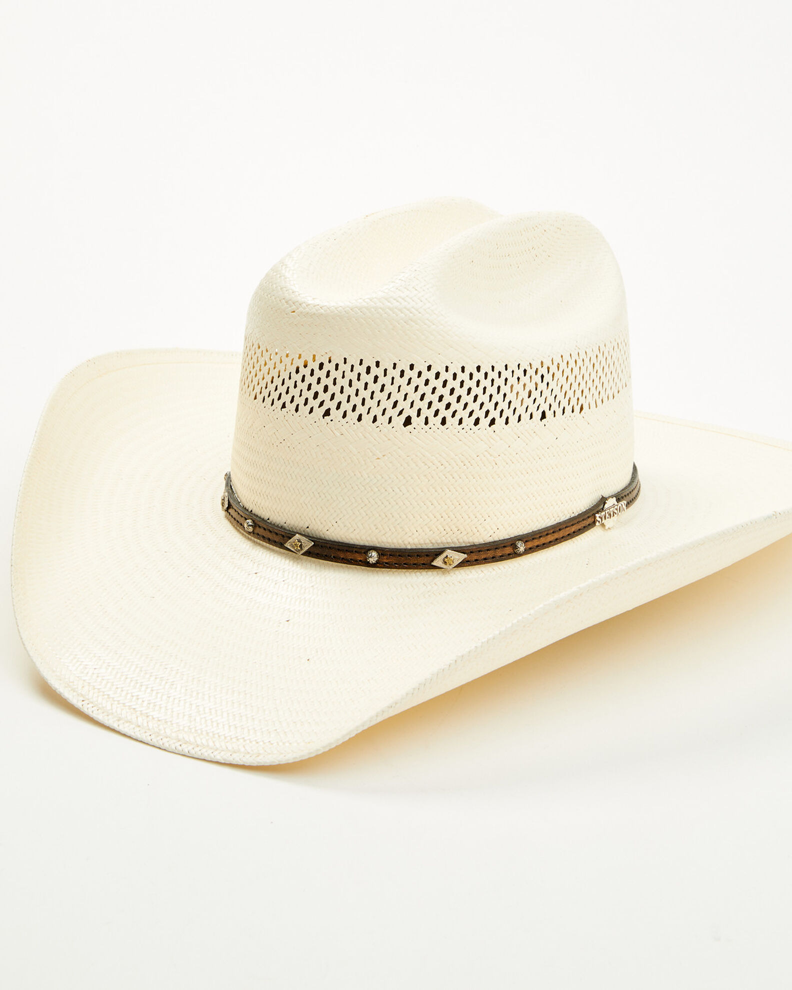 Stetson 10x Long Shot Straw Hat - Cognac – Botas Guadalajara